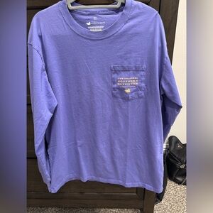 Southern Marsh Purple Crew Neck long Sleeve. Worn once